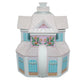 The Lenox Village Fine Porcelain Teapot