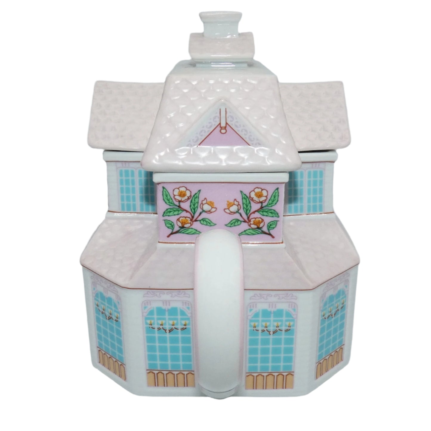 The Lenox Village Fine Porcelain Teapot