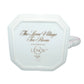 The Lenox Village Fine Porcelain Teapot