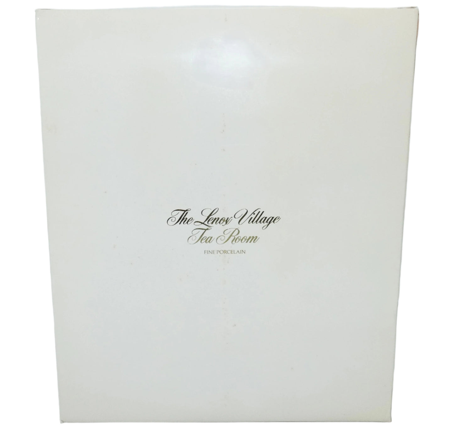 The Lenox Village Fine Porcelain Teapot