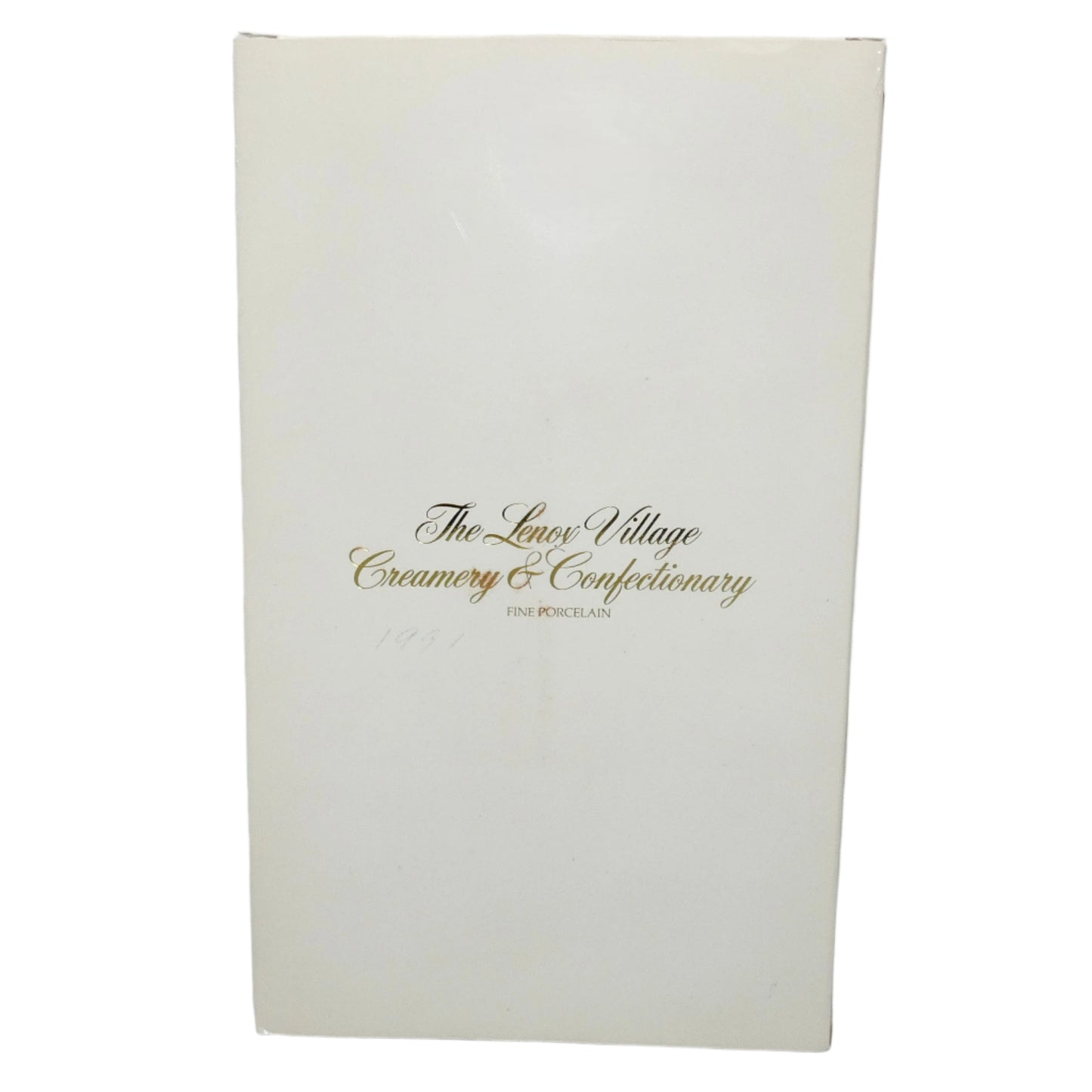 Lenox Village Collection Sugar And Creamer