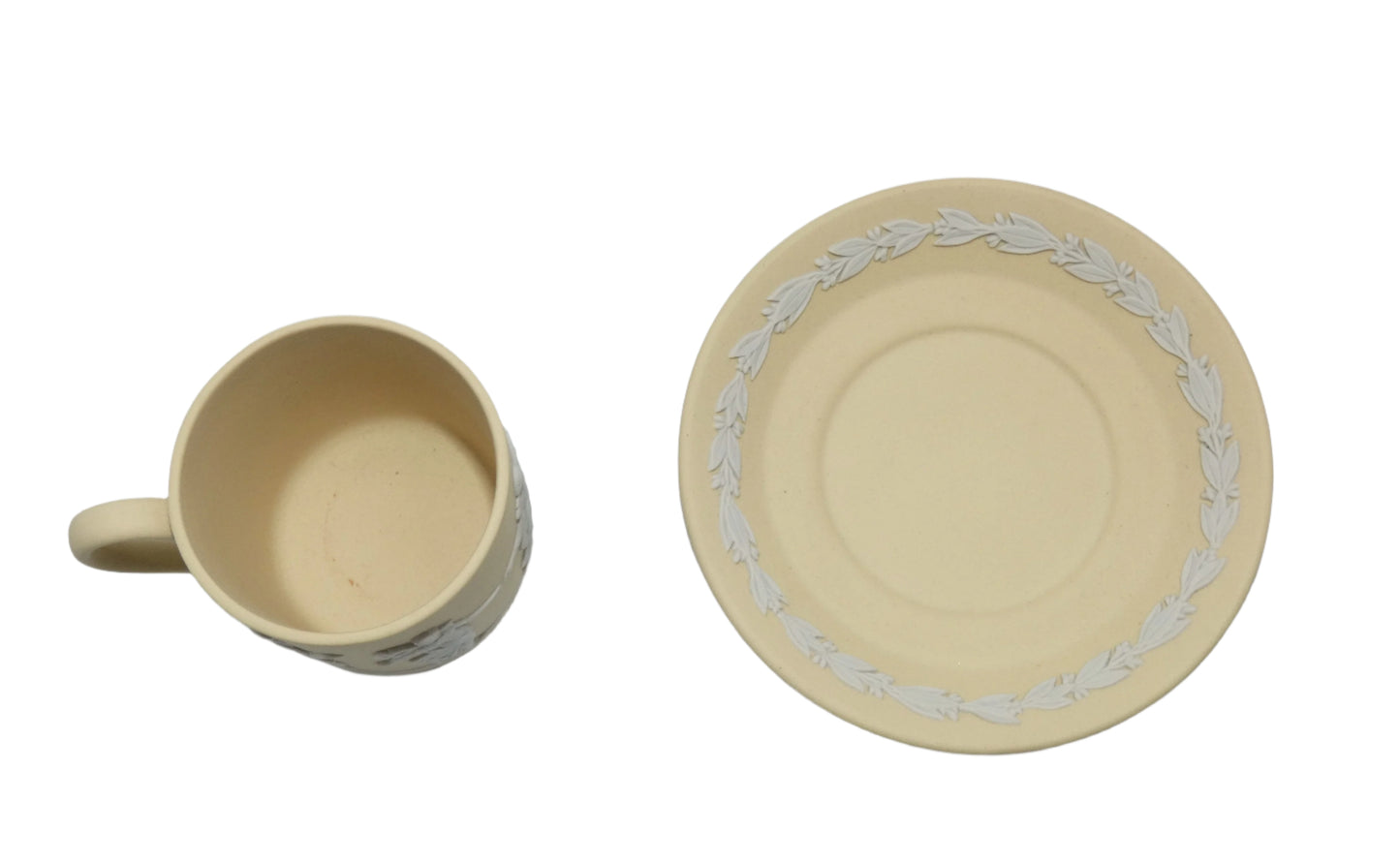 Wedgwood Jasperware "Dancing Hours" Cup & Saucer