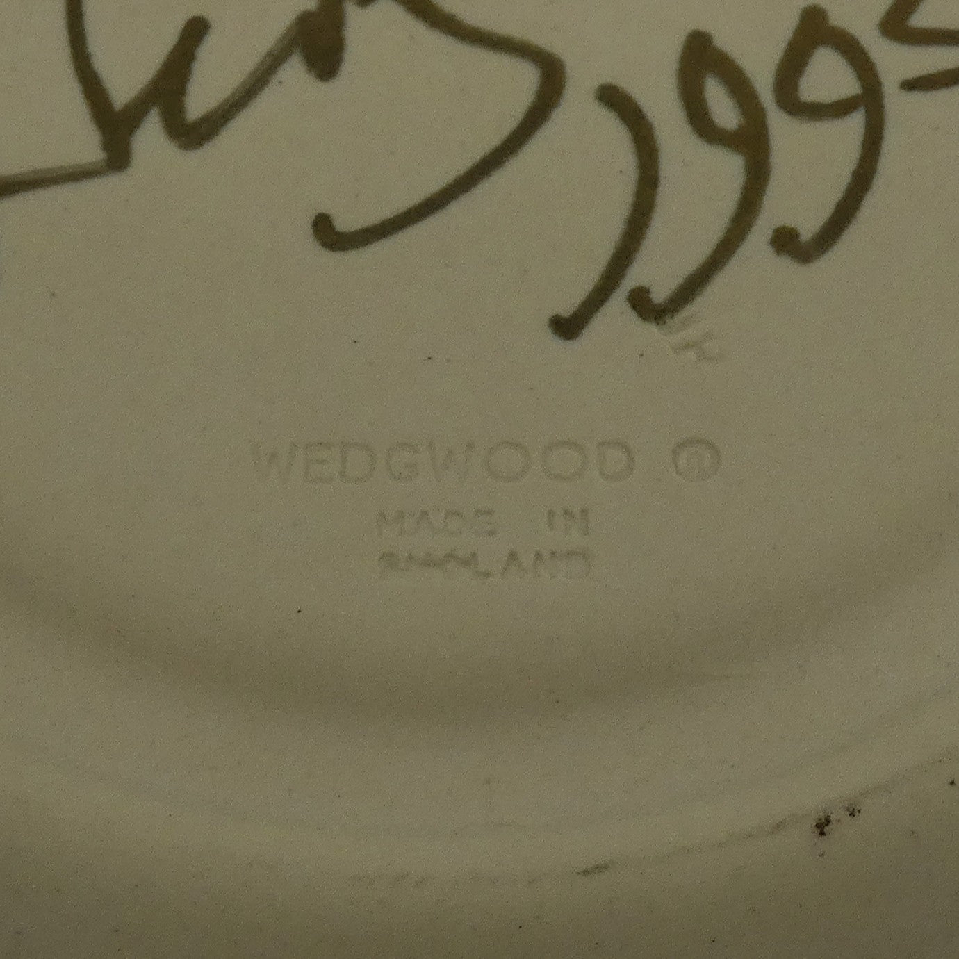 Wedgwood Jasperware "Dancing Hours" Cup & Saucer