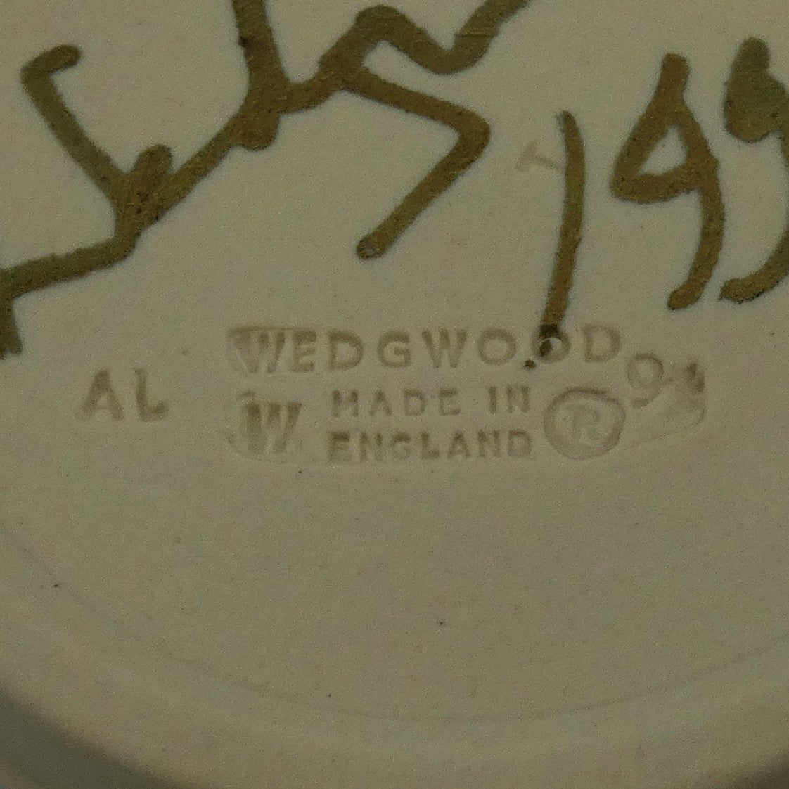 Wedgwood Jasperware "Dancing Hours" Cup & Saucer