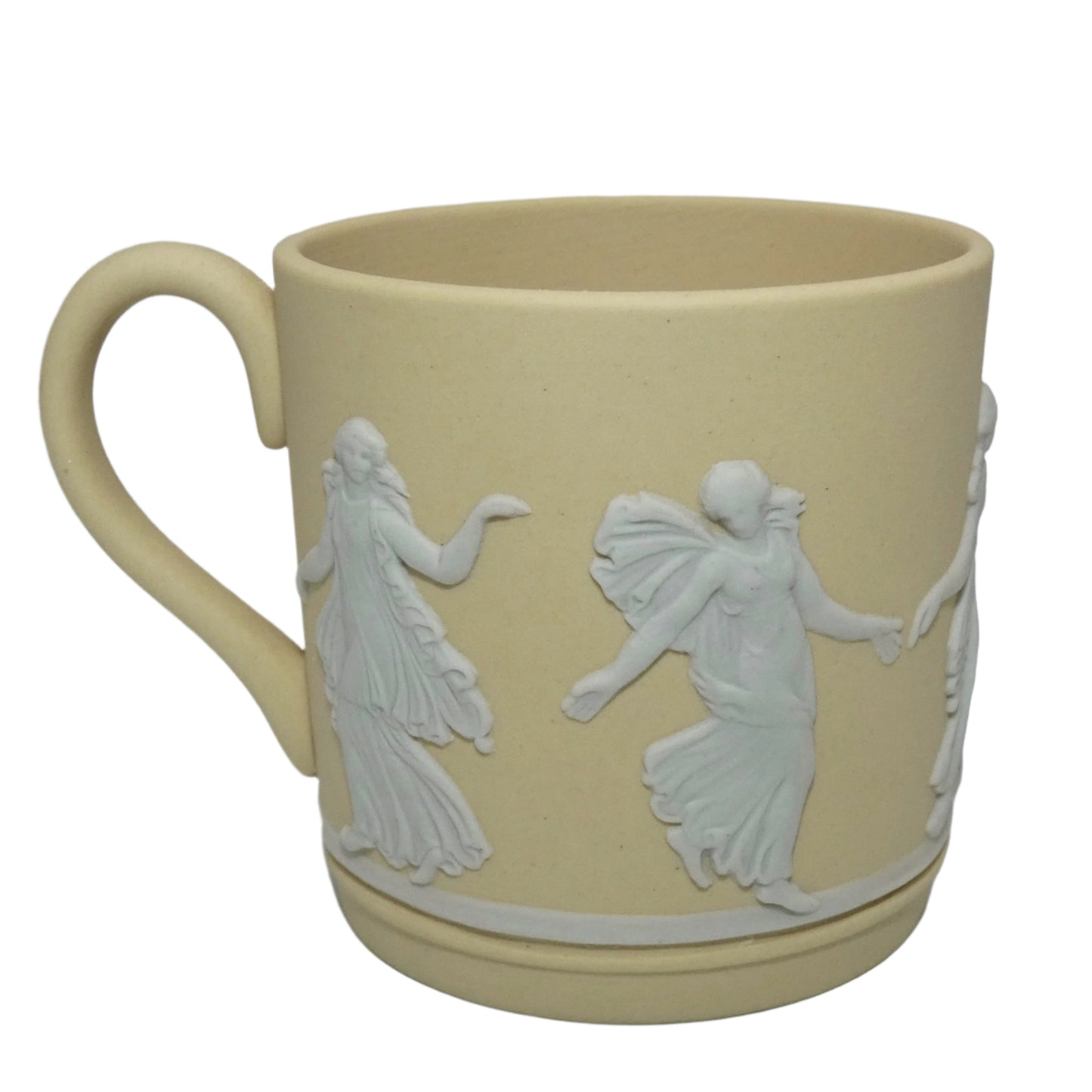 Wedgwood Jasperware "Dancing Hours" Cup & Saucer