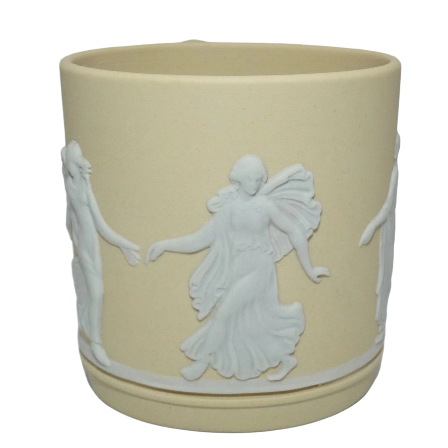 Wedgwood Jasperware "Dancing Hours" Cup & Saucer
