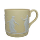 Wedgwood Jasperware "Dancing Hours" Cup & Saucer