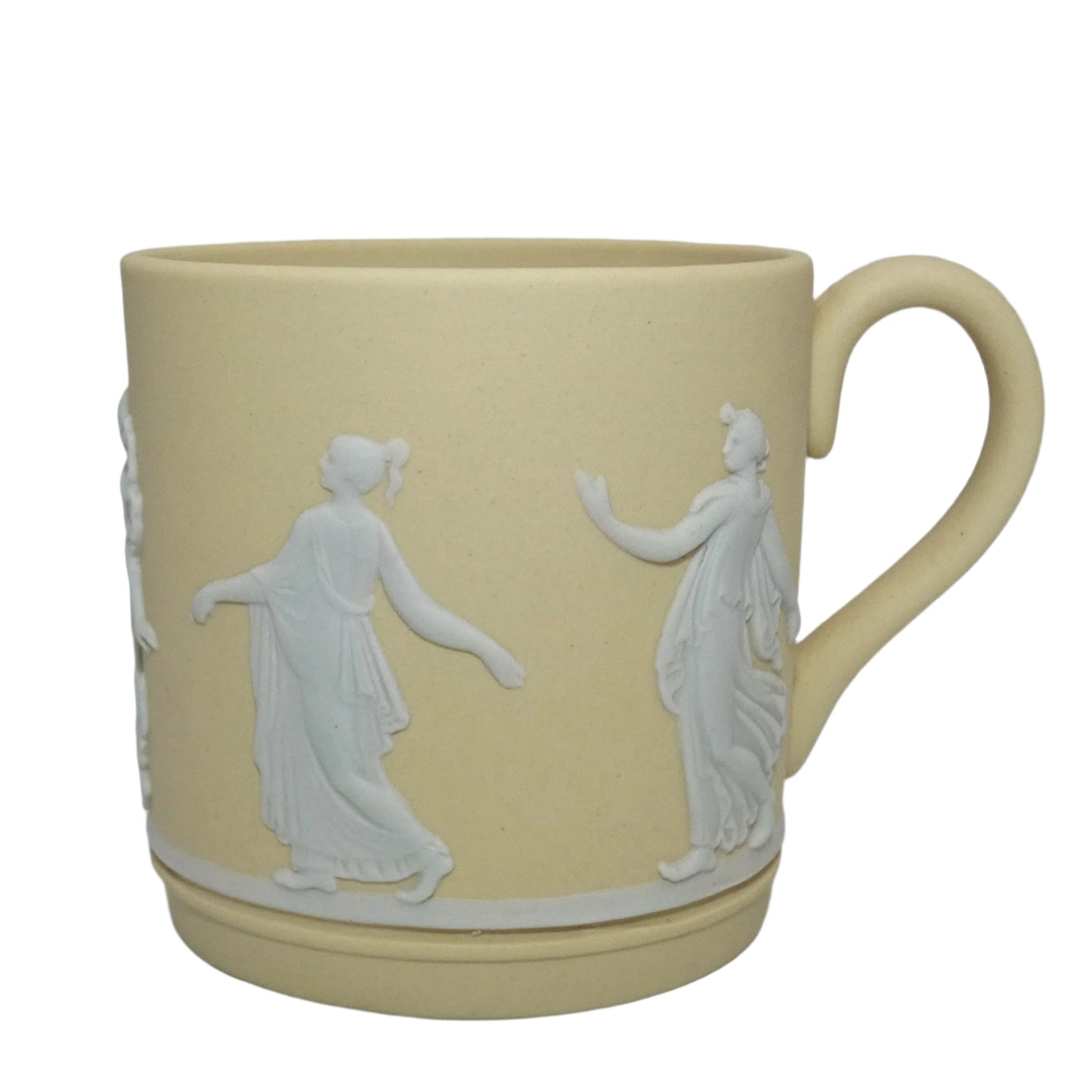 Wedgwood Jasperware "Dancing Hours" Cup & Saucer