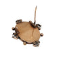 14K Rose Gold Hardstone Cameo Brooch