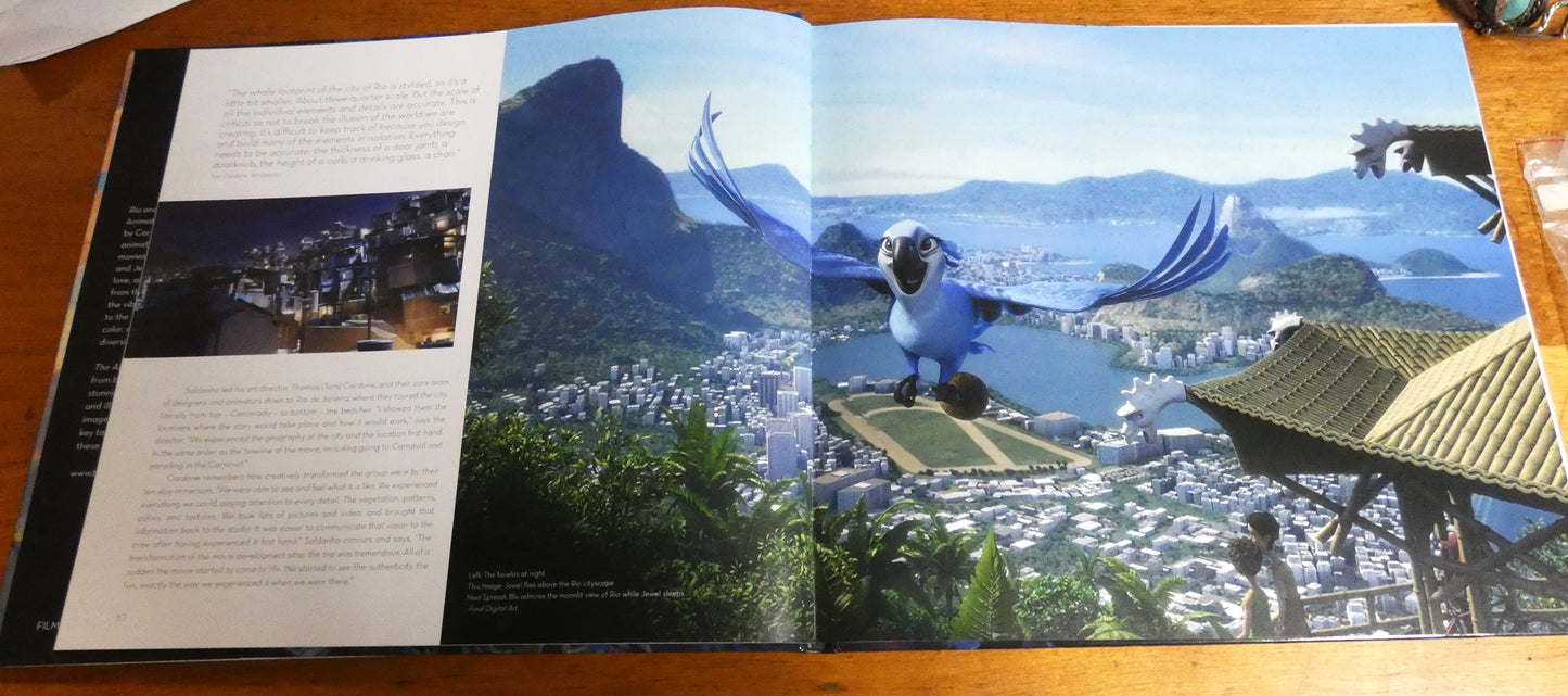 The Art of Rio Signed Book with Rio Novels & Picture Books