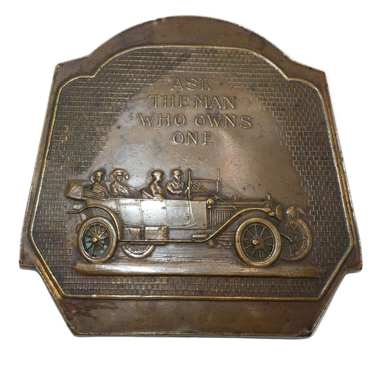 Packard Bronze Paperweight