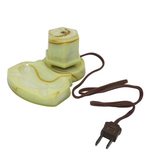 Uranium Akro Agate Cigar Lighter