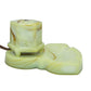 Uranium Akro Agate Cigar Lighter