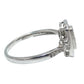 14K White Gold Diamond Ring