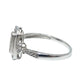 14K White Gold Diamond Ring
