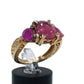 14K Gold Ruby Ring