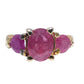 14K Gold Ruby Ring