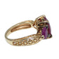14K Gold Ruby Ring