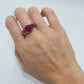 14K Gold Ruby Ring
