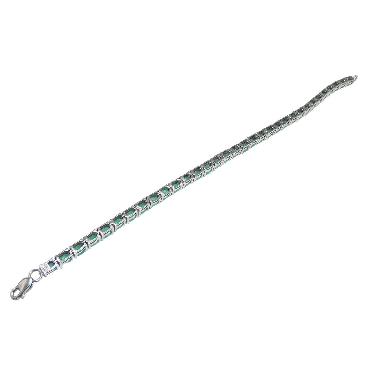 Sterling Silver Tourmaline Bracelet