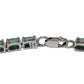 Sterling Silver Tourmaline Bracelet