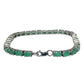 Sterling Silver Tourmaline Bracelet