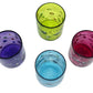 Peter Ridabock Barnacle Glass Set of 4