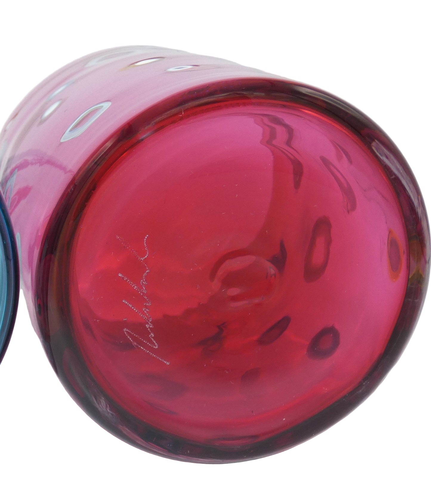 Peter Ridabock Barnacle Glass Set of 4