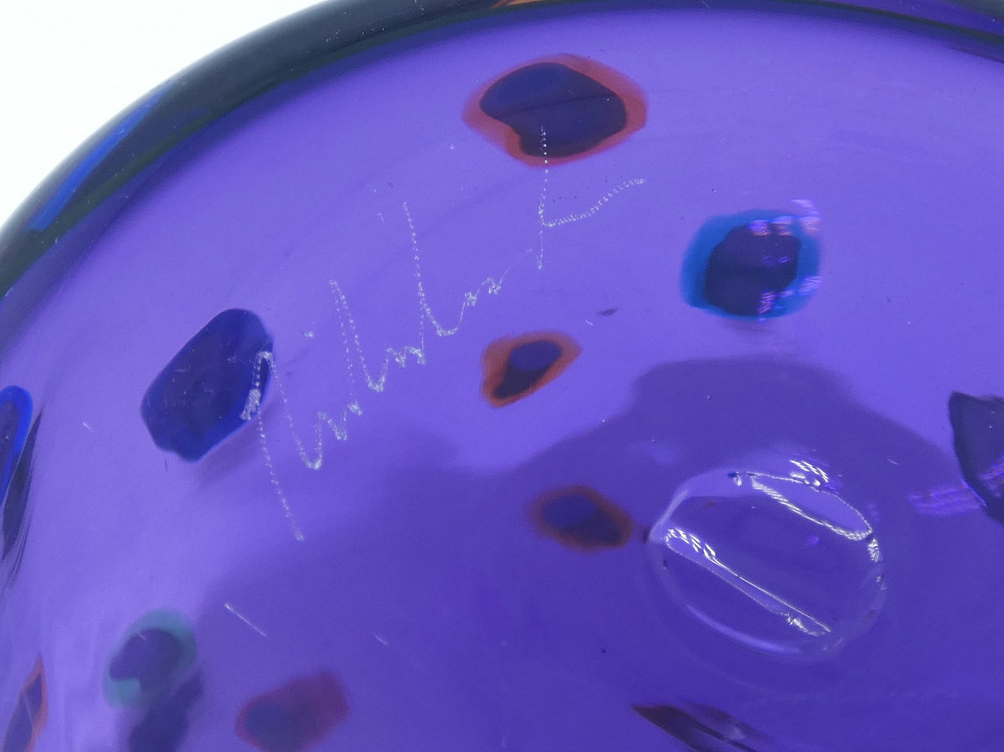 Peter Ridabock Barnacle Glass Set of 4