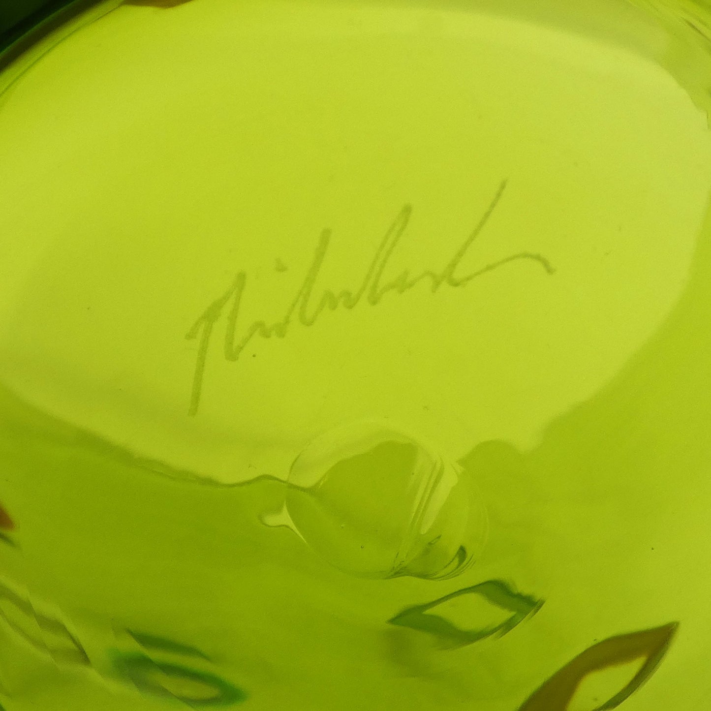 Peter Ridabock Barnacle Glass Set of 4