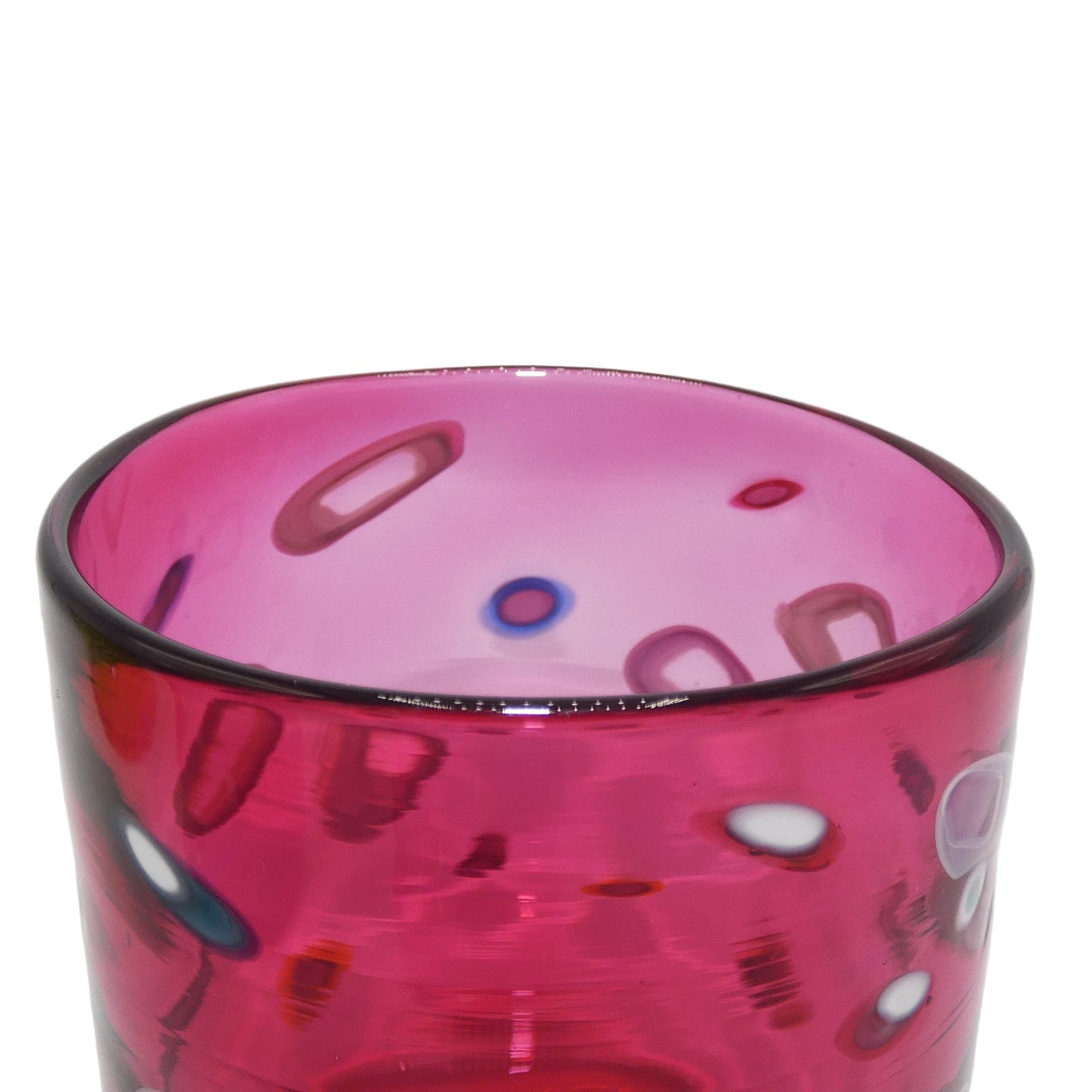 Peter Ridabock Barnacle Glass Set of 4