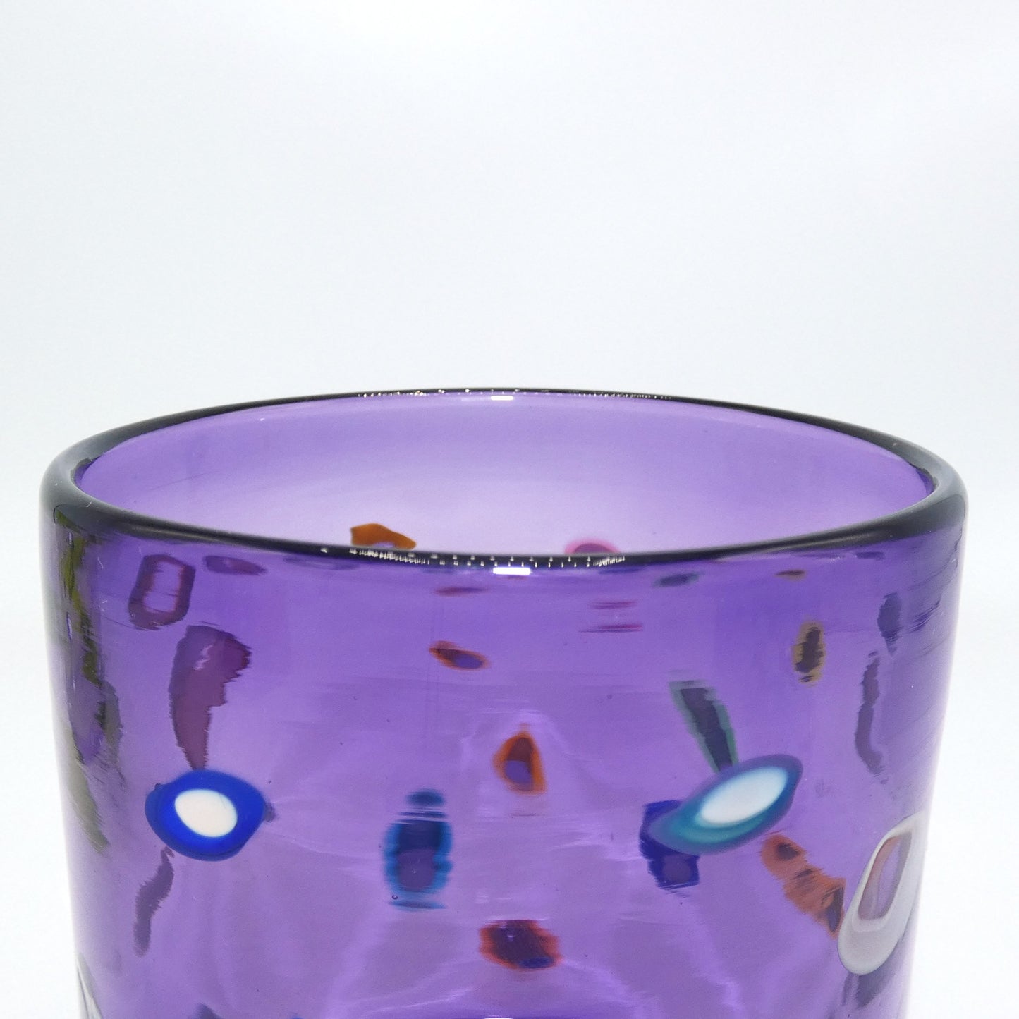 Peter Ridabock Barnacle Glass Set of 4