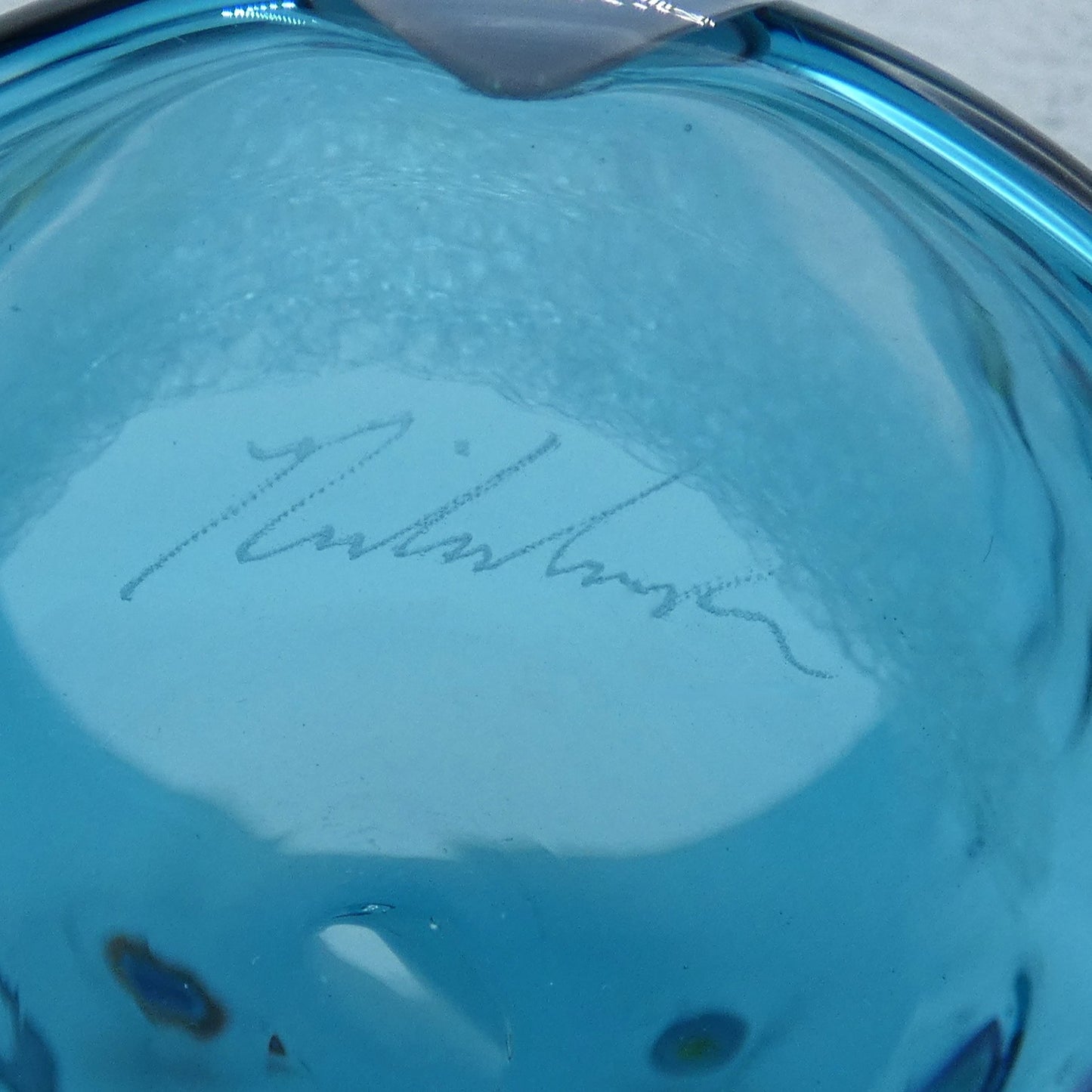 Peter Ridabock Barnacle Glass Set of 4