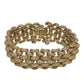 Monet Textured Gold Tone Bracelet