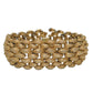 Monet Textured Gold Tone Bracelet