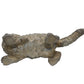 Cat Kitty Silver Plate Cat Cigar Cigarette Match Safe Holder