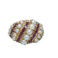14K Gold Ruby & Pearl RIng