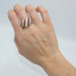 14K Gold Ruby & Pearl RIng