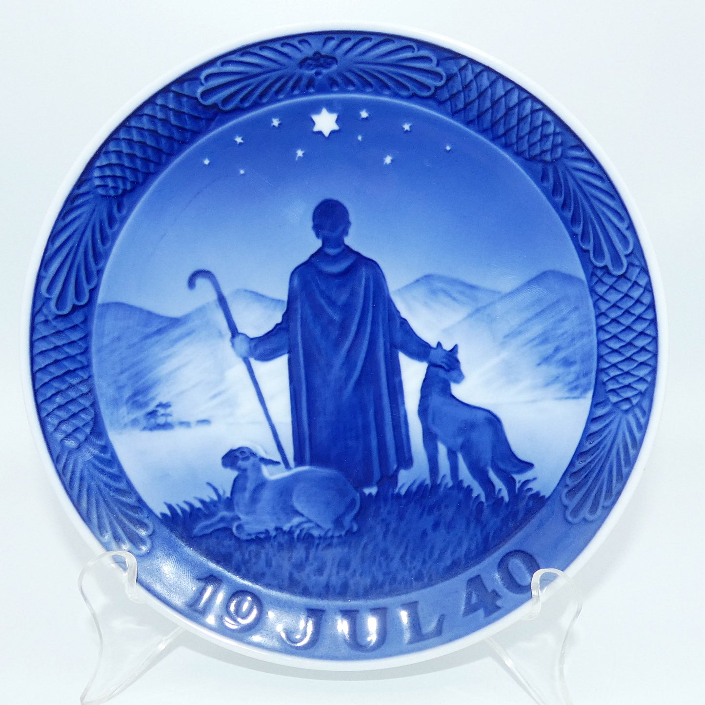 Royal Copenhagen Christmas Plate 1940