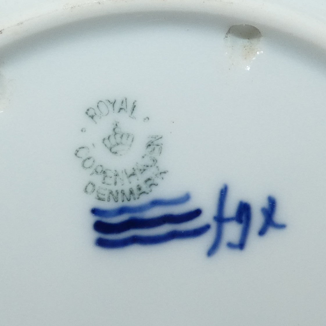 Royal Copenhagen Christmas Plate 1940