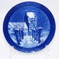 Royal Copenhagen 1946 Christmas Plate