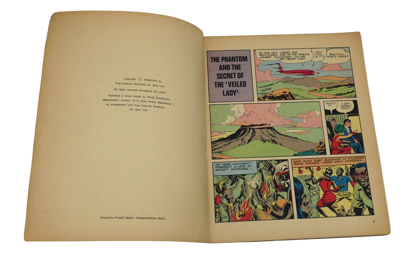 The Phantom Comic Album Vol 2 by World Distributors