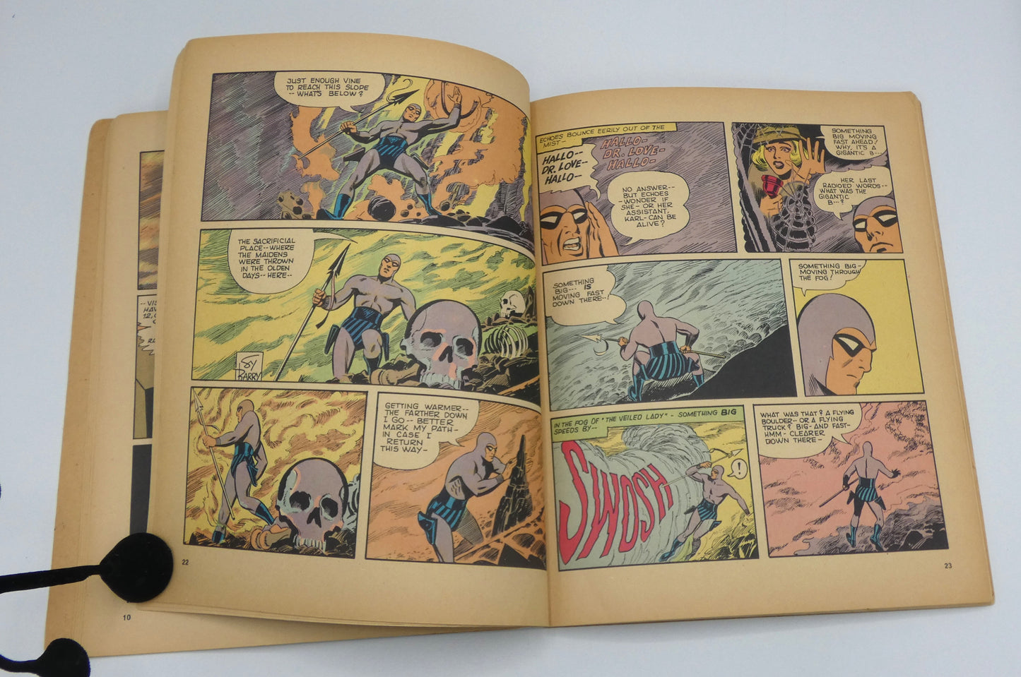 The Phantom Comic Album Vol 2 by World Distributors