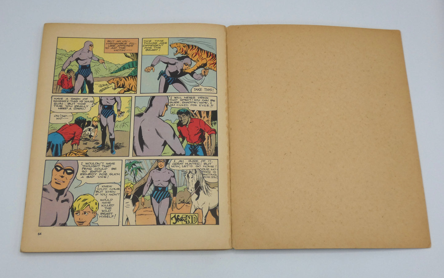 The Phantom Comic Album Vol 2 by World Distributors