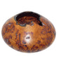 Aspen Burl Wood Vase Bowl