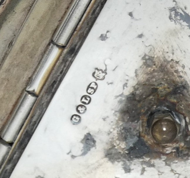 Victorian Silverplate Muffin Warmer