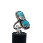 Sterling Silver Effie C Turquoise Ring
