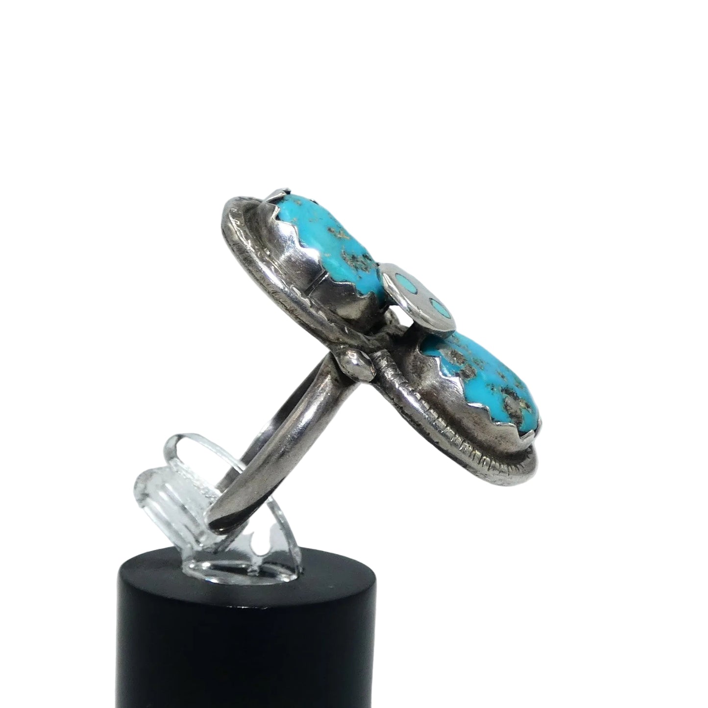 Sterling Silver Effie C Turquoise Ring