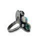 Sterling Silver Shield Ring