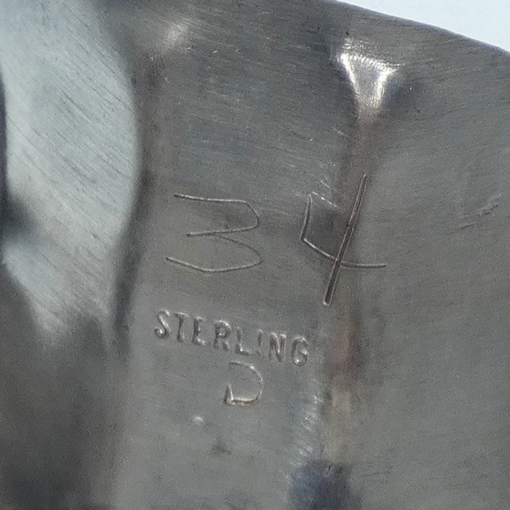 Sterling Silver Shield Ring